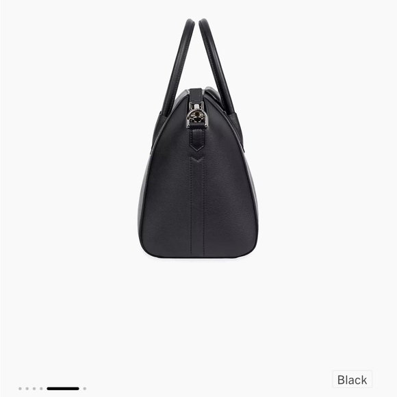 Small Antigona bag in full grained leather - Picture 5 of 13